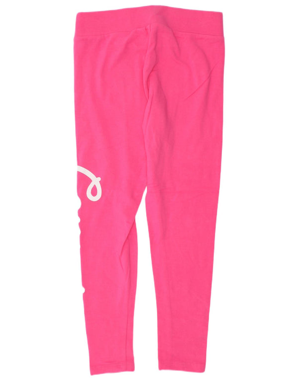 Converse Girls Chuck Taylor Grafiske Leggings 10-11 år Medium Pink Bomuld