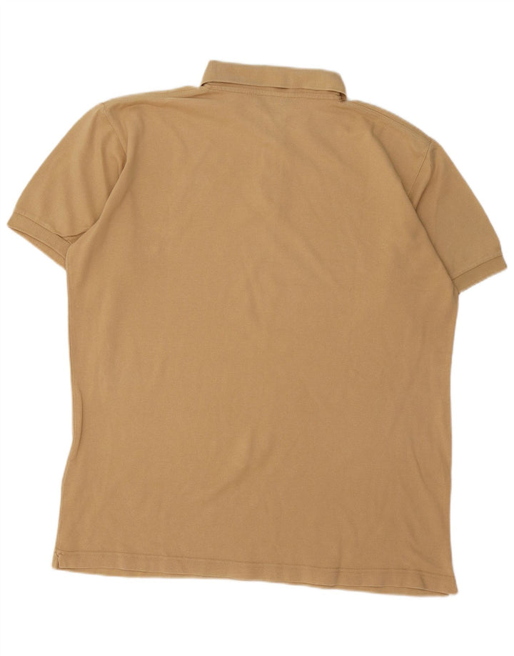 KAPPA Poloshirt til mænd XL Beige Bomuld