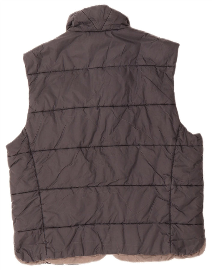 Murphy & Nye Herre Polstret Gilet UK 40 Large Black Polyester