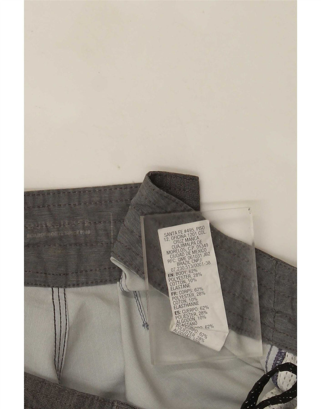Quiksilver Badeshorts til mænd Medium Blue Colourblock Polyester
