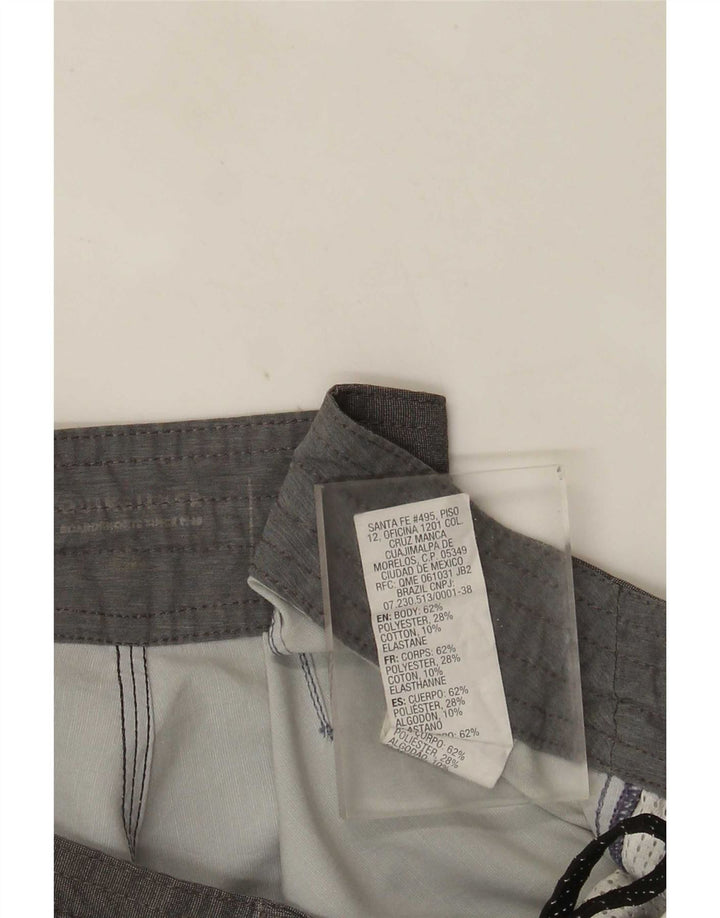 Quiksilver Badeshorts til mænd Medium Blue Colourblock Polyester