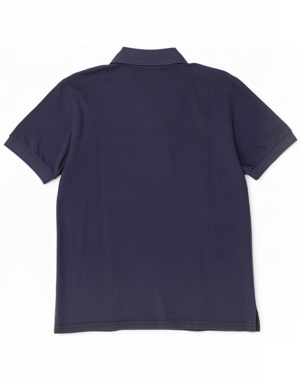 Benetton drenge poloshirt 13-14 år 3XL marineblå bomuld