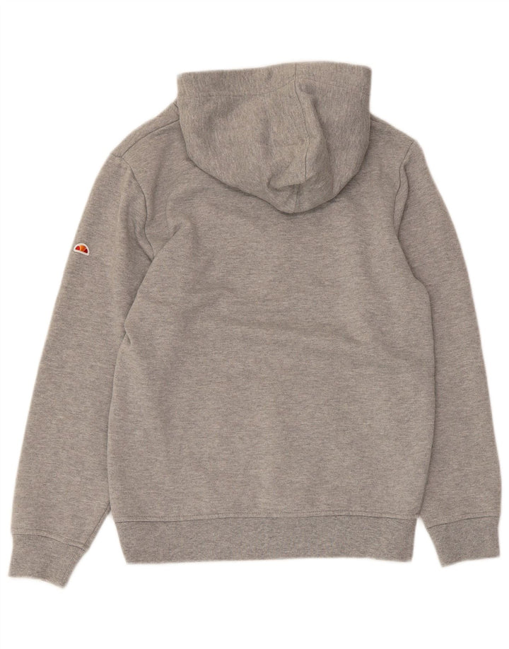 Ellesse Boys Grafisk Hoodie Jumper 12-13 År Grå Polyester
