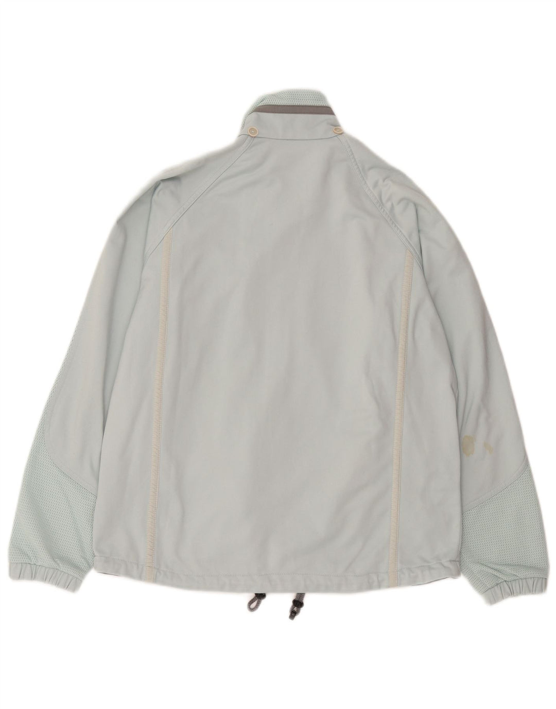 Diadora træningsdragt topjakke til kvinder UK 36 Lille blå polyester
