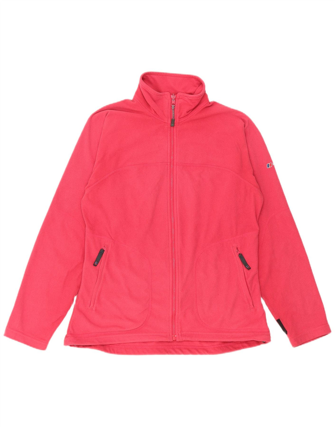 Berghaus Fleecejakke til kvinder UK 14 Medium Pink Polyester