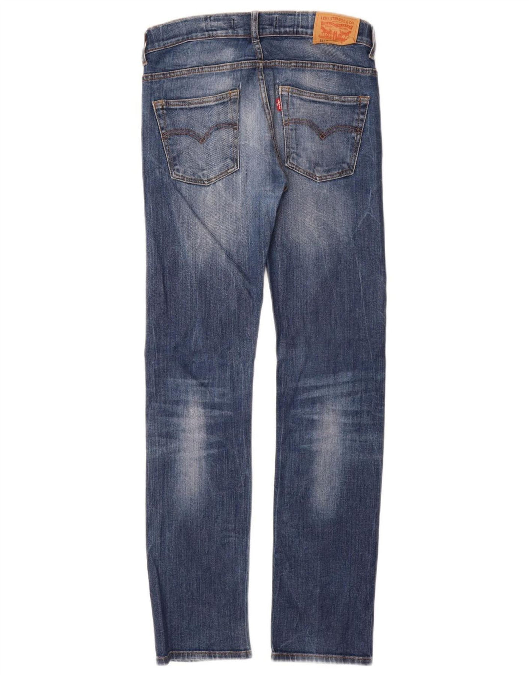 Levi's Boys 511 Slim Jeans 15-16 år W30 L32 Blå