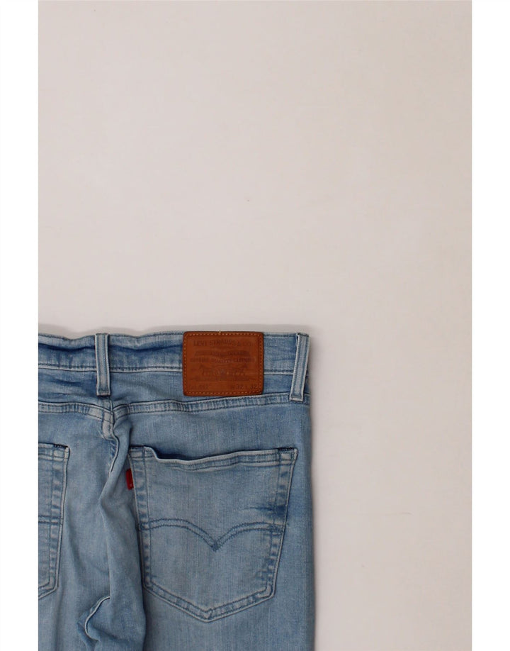 LEVI'S Mens 512 Slim Tapered Jeans W32 L32 Blue Cotton Vintage Levi's and Second-Hand Levi's from Messina Hembry 