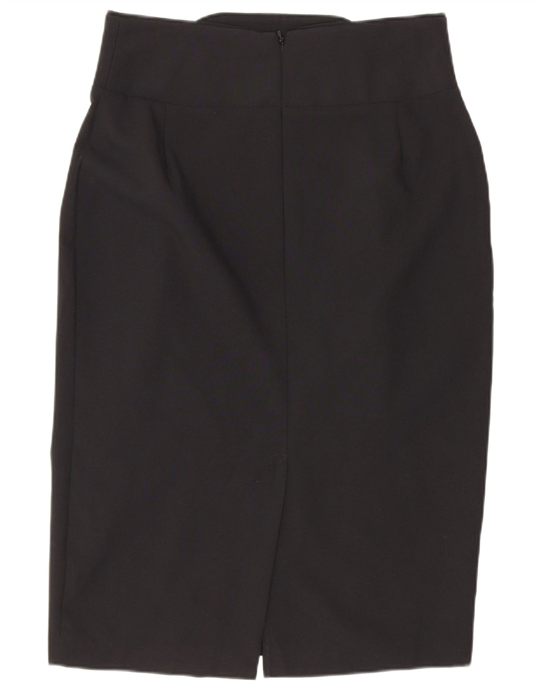 Marks & Spencer Pencil Nederdel til kvinder UK 10 Small W26 Black Polyester