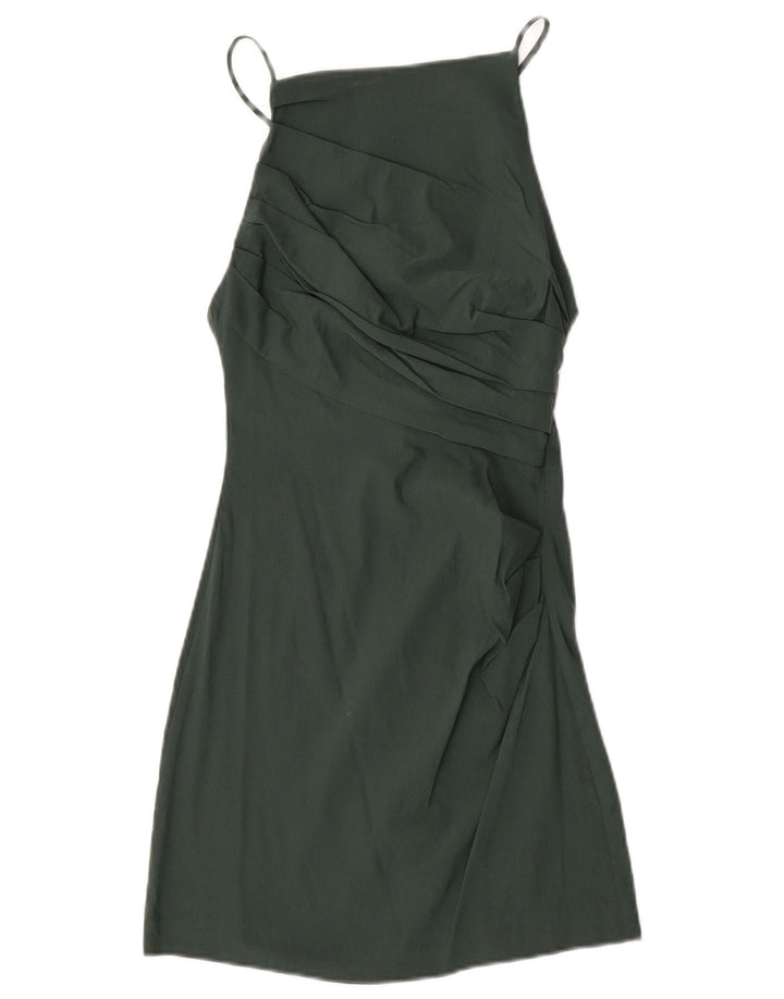 Zara Dame Sundress UK 8 Small Green