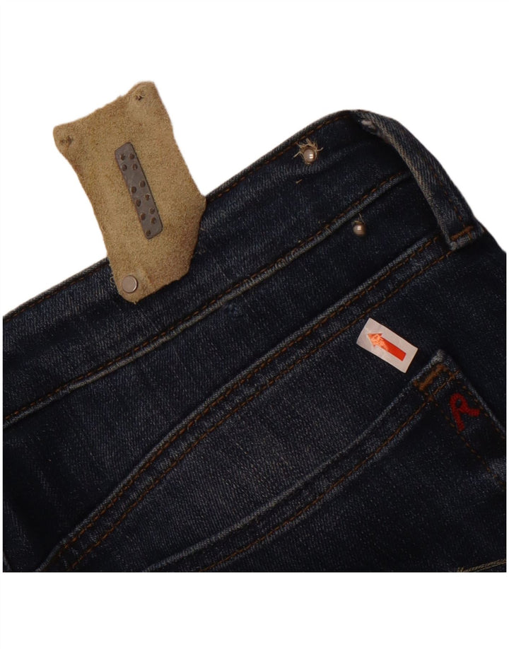 Replay Herre Rhaxma Slim Jeans W29 L34 Marineblå Bomuld