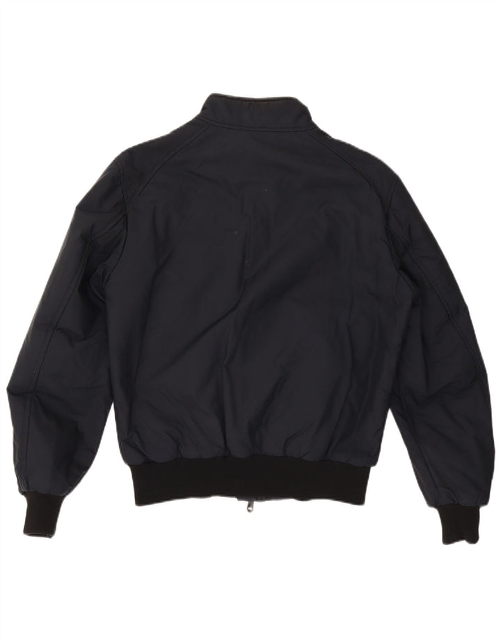 Refrigiwear Herre Bomber Jacket UK 40 Large Navy Blue Nylon