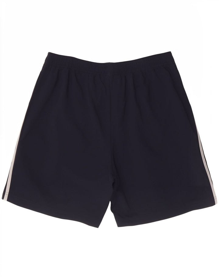 Adidas Herre Sportshorts Medium Navy Blue Polyester Sports