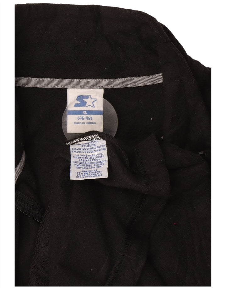 Starter Herre Fleecejakke UK 42 XL Sort Polyester