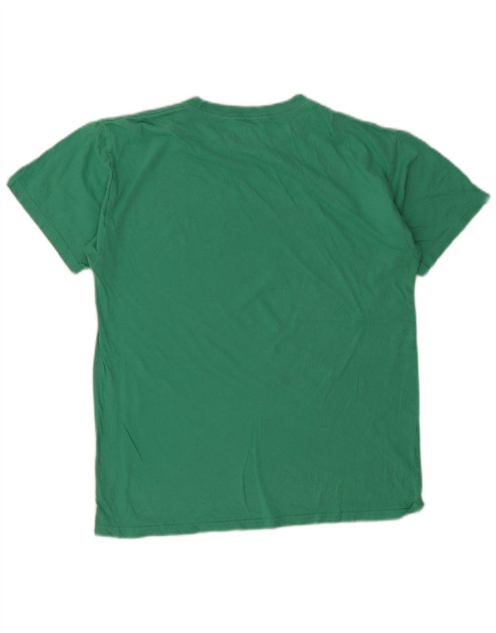 O'Neill Herre grafisk T-shirt top mellemgrøn bomuld