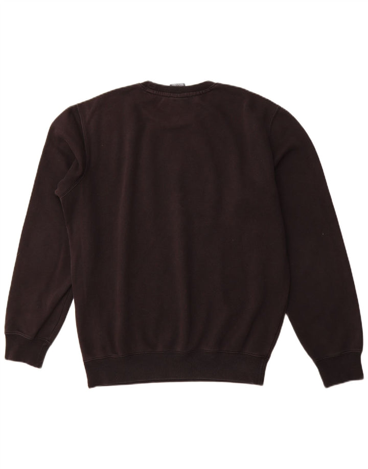 CHAMPION Grafisk sweatshirt til mænd mellem sort bomuld