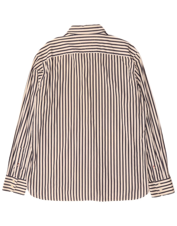 Tommy Hilfiger Herreskjorte XL Hvidstribet bomuld