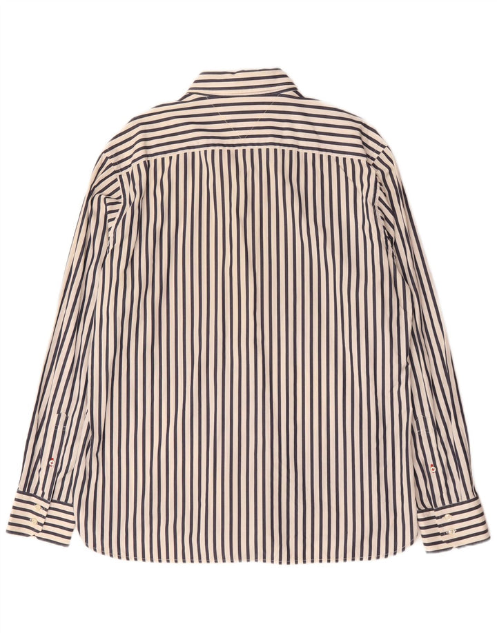 Tommy Hilfiger Herreskjorte XL Hvidstribet bomuld