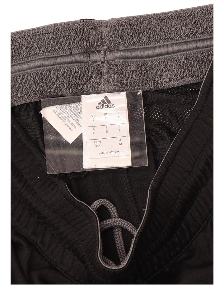Adidas Sportshorts til mænd Small Black Geometric Polyester
