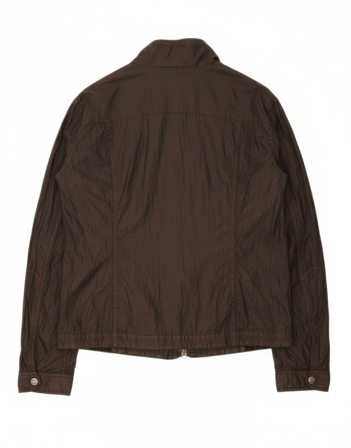 NAPAPIJRI Mens Rain Jacket UK 42 XL Black Polyamide