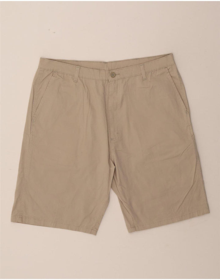 WRANGLER Mens Cargo Shorts W38 XL Beige Cotton Vintage Wrangler and Second-Hand Wrangler from Messina Hembry 