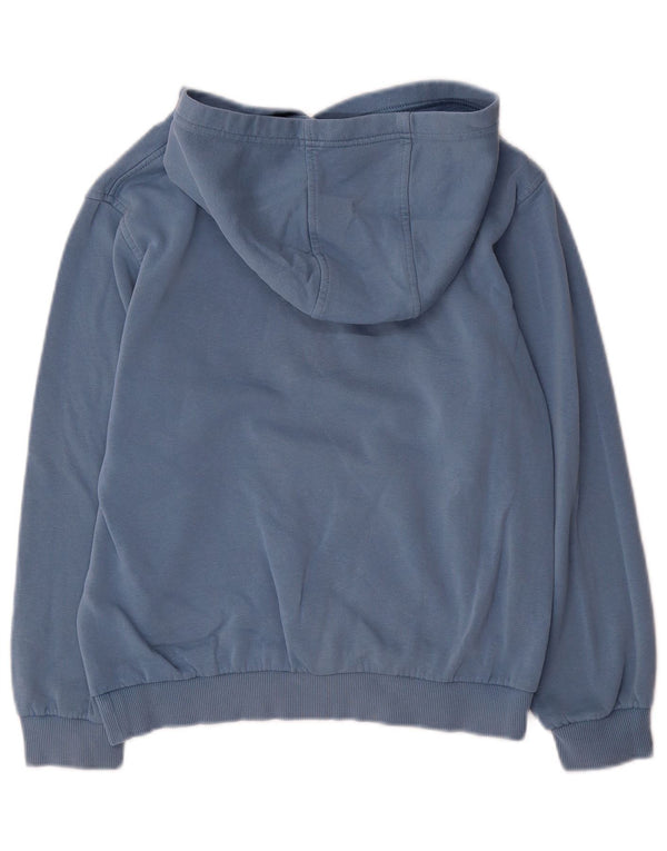 Nike Boys Hoodie Jumper 12-13 år Stor Blå Bomuld