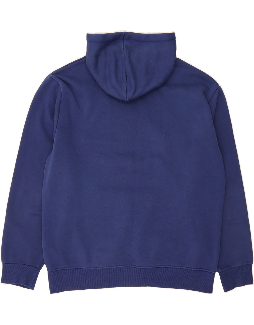 PUMA Mens Graphic Hoodie Jumper Large Blue Cotton Vintage Puma and Second-Hand Puma from Messina Hembry 