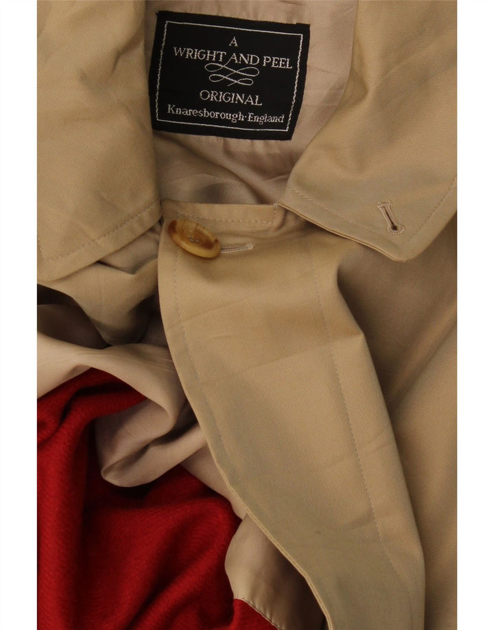 Vintage Overfrakke til mænd UK 40 Large Beige
