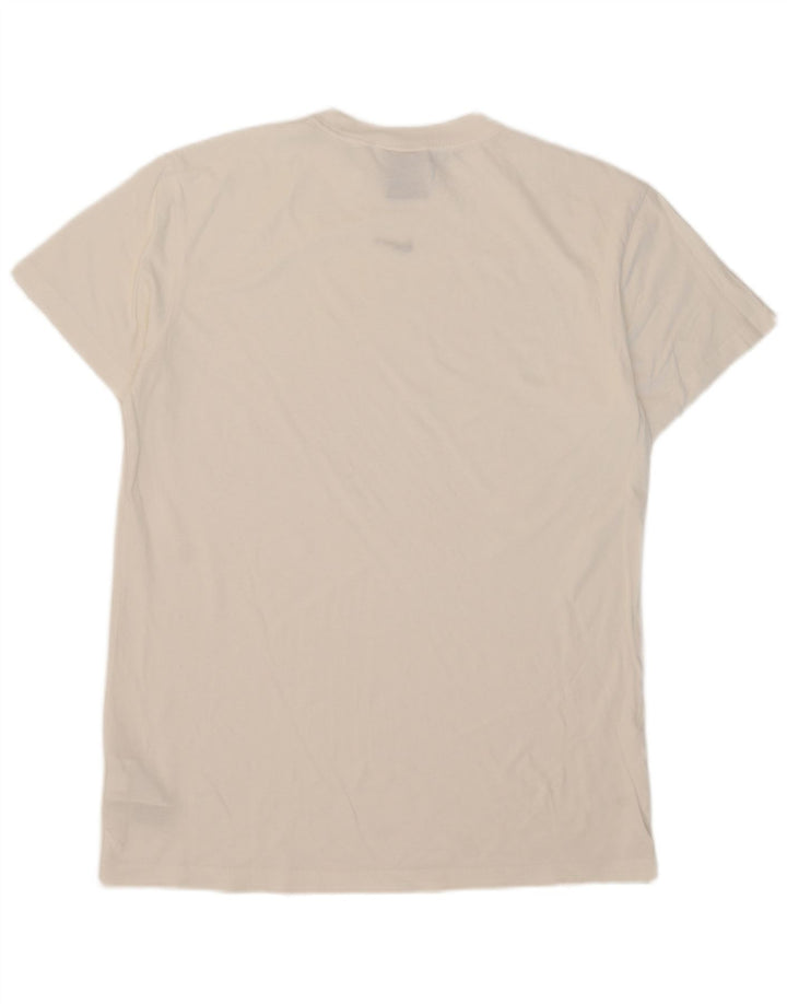 Nike T-shirt top mellem mænd, hvid bomuld