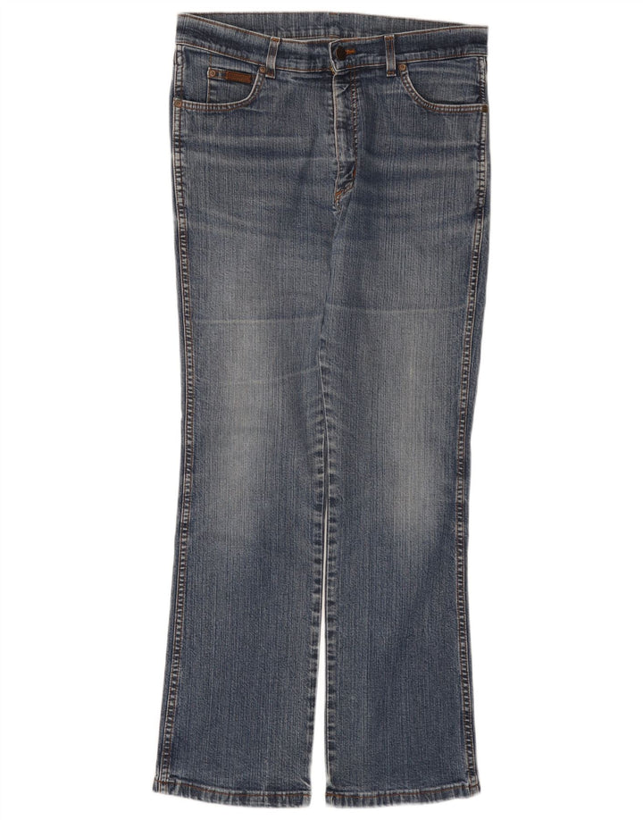 Wrangler lige jeans til kvinder W32 L30 Blå