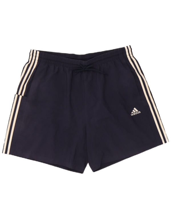 Adidas Herre Sportshorts XL Navy Blue