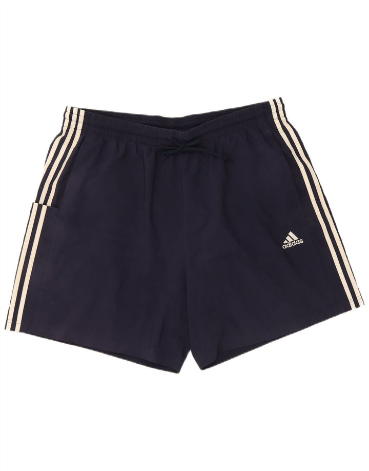 Adidas Herre Sportshorts XL Navy Blue