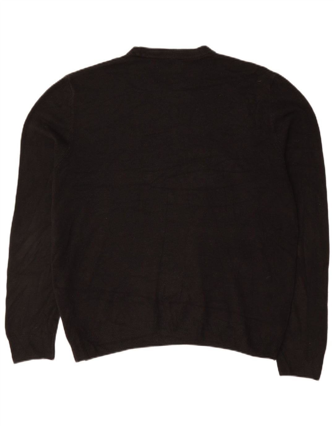 Marks & Spencer Herre sweater med rund hals XL sort akryl