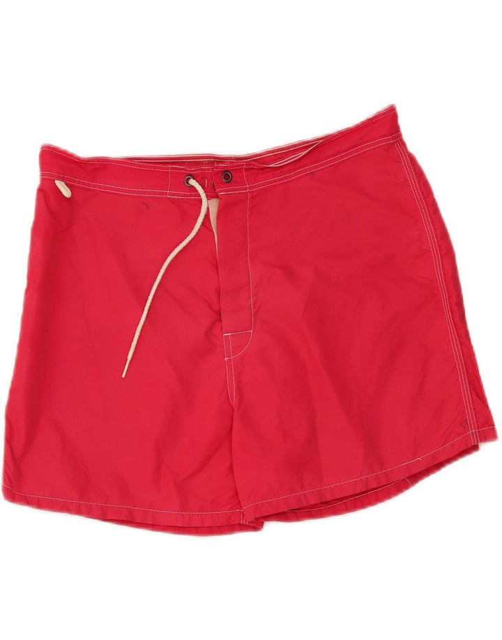 Sundek Herre badeshorts Medium Rød Nylon