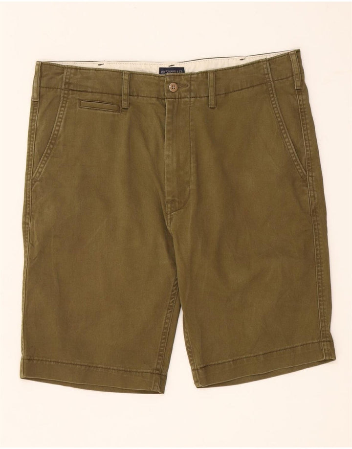 LEVI'S Chino Shorts til mænd W33 Medium Khaki Bomuld