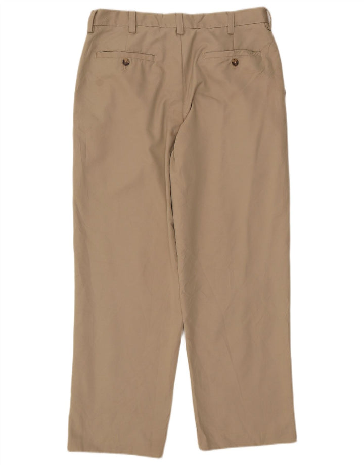 IZOD Herre Pegged Chino Bukser W32 L30 Beige Polyester