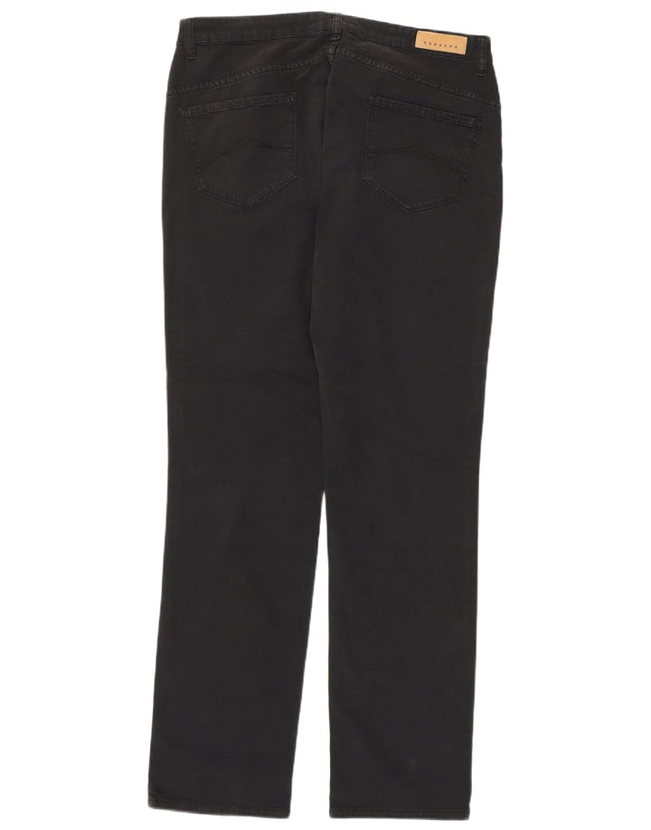 Carrera Womens Comfort Fit Straight Jeans W34 L31 Sort