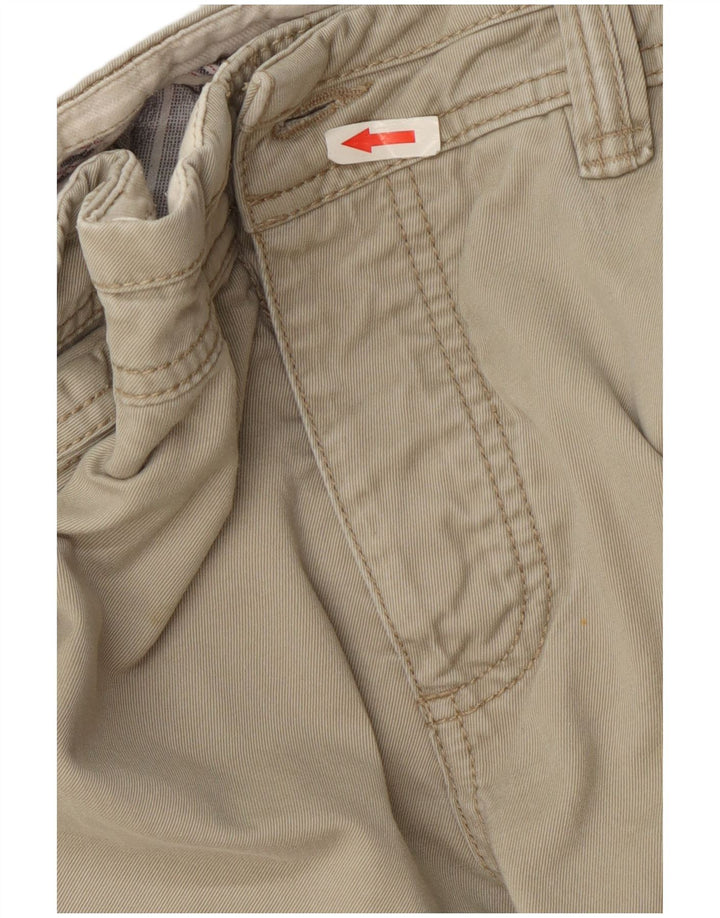 Fat Face Herre Chino Shorts W28 Medium Khaki Bomuld