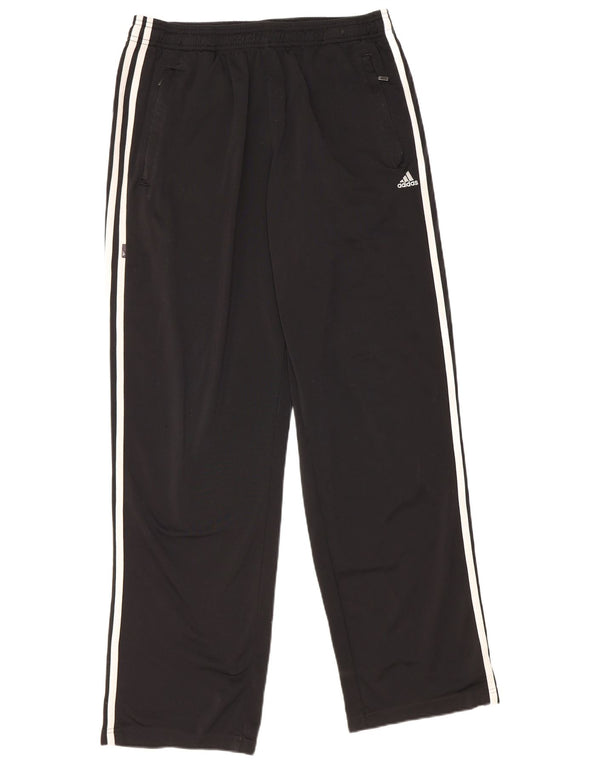 Adidas Træningsdragtsbukser til mænd Stor sort polyester