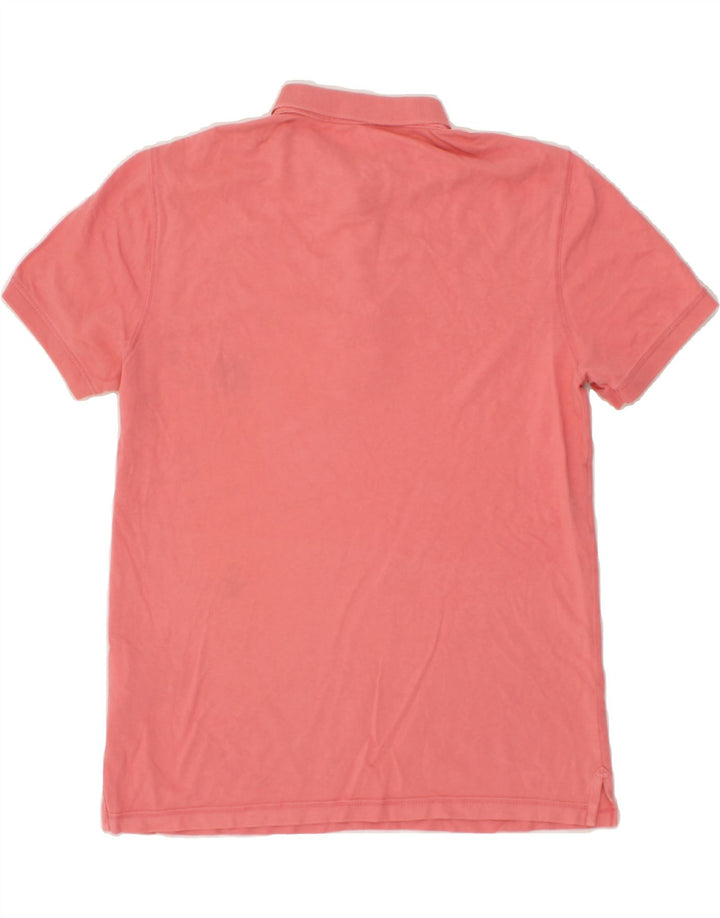 ALL SAINTS Mens Polo Shirt Medium Pink Cotton Vintage All Saints and Second-Hand All Saints from Messina Hembry 