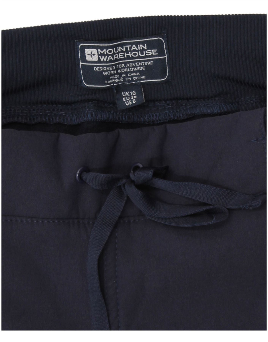 Mountain Warehouse Dame træningsdragt Bukser UK 10 Small Navy Blue