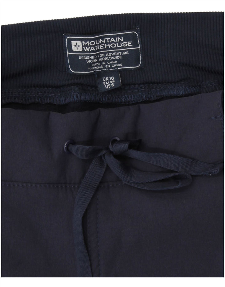 Mountain Warehouse Dame træningsdragt Bukser UK 10 Small Navy Blue