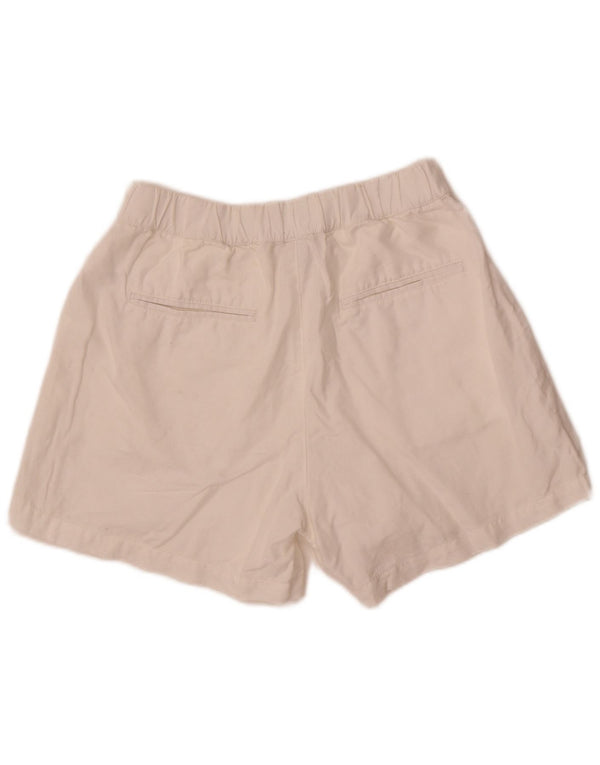 Quiksilver Herre Chino Shorts Medium W30 Hvid Bomuld
