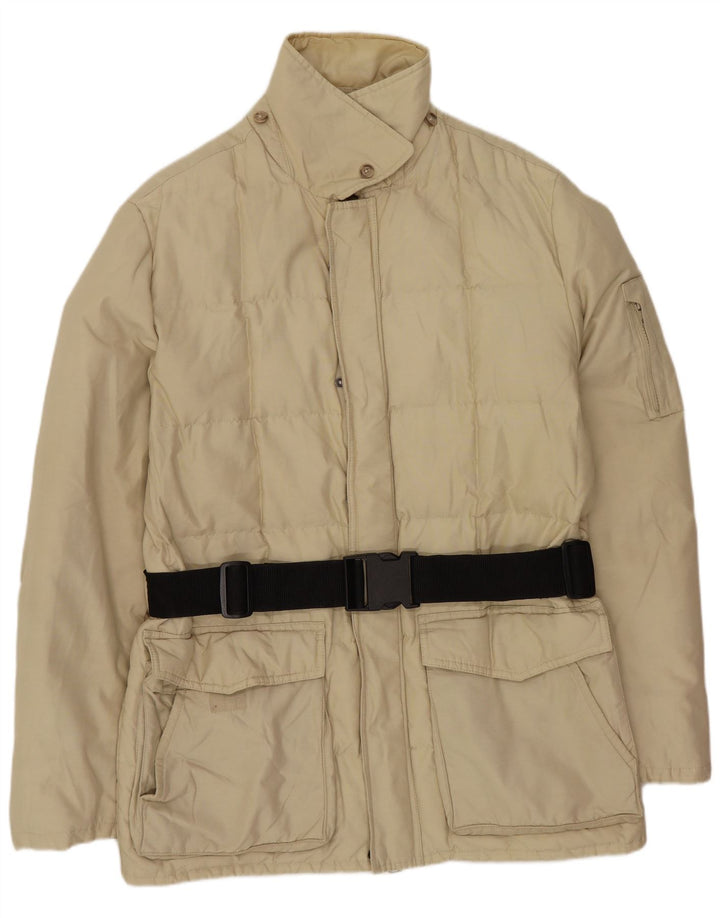 Woolrich Polstret Herrejakke UK 38 Medium Beige Elastomere