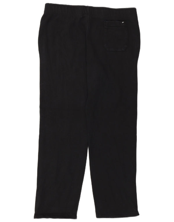 Nike træningsdragt bukser til kvinder UK 18 XL sort bomuld