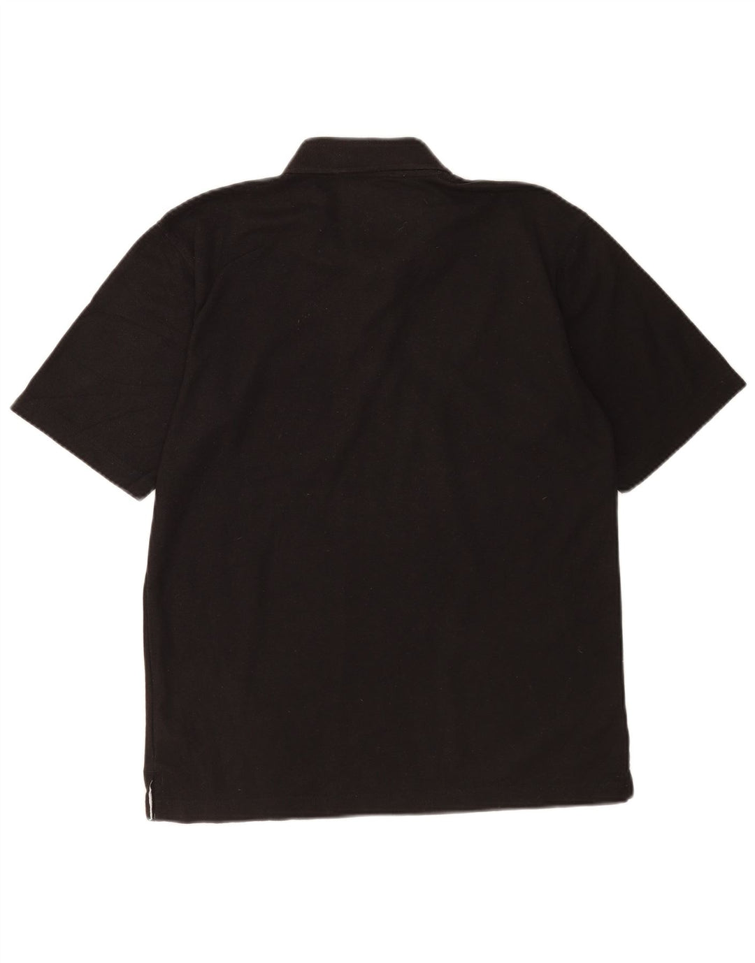 Umbro Herre Polo Shirt Medium Sort Polyester