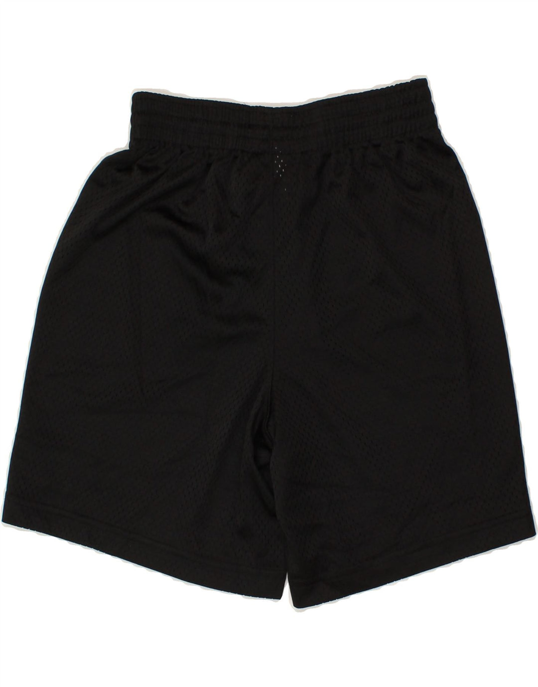 CHAMPION Boys Sport Shorts 13-14 Years  Black Polyester Vintage Champion and Second-Hand Champion from Messina Hembry 