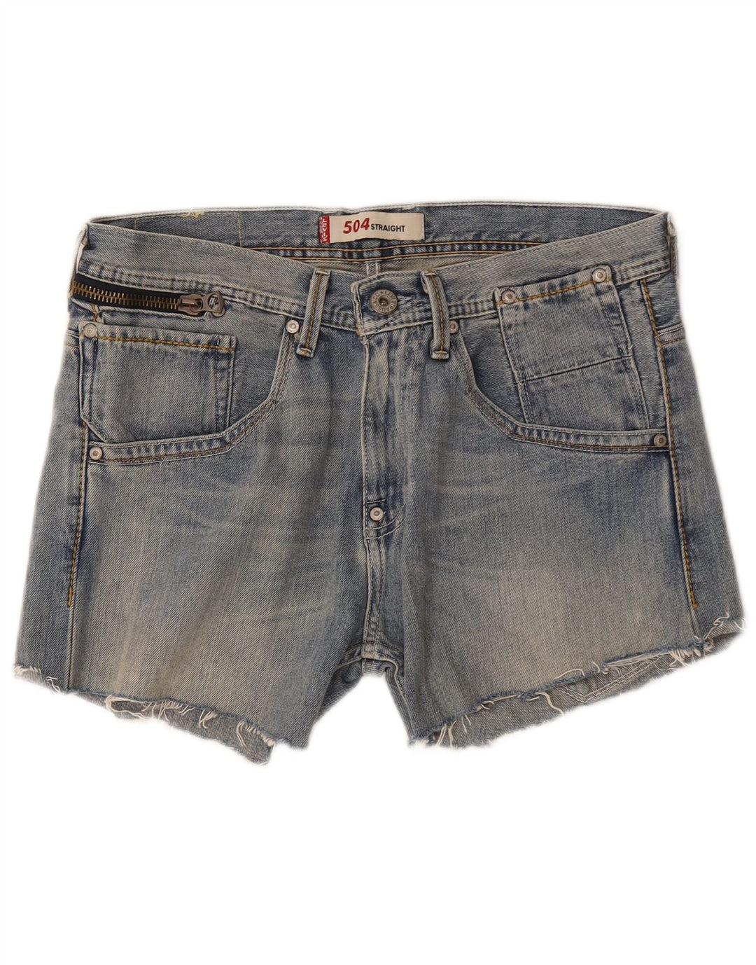 Levi's Womens 504 denimshorts W34 Large Blue