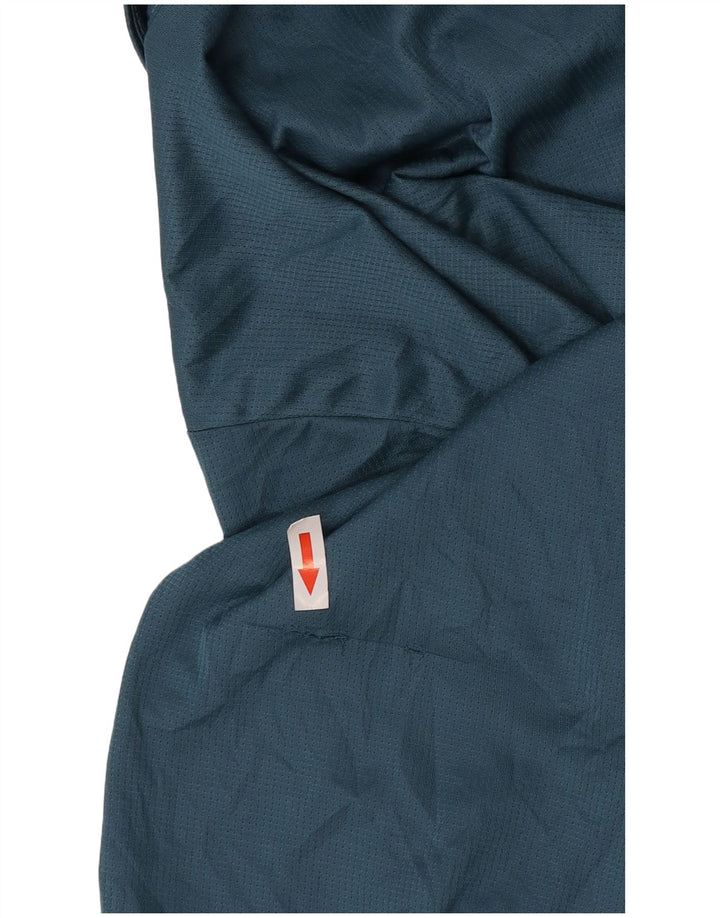 Adidas Poloskjorte til mænd mellemblå polyester