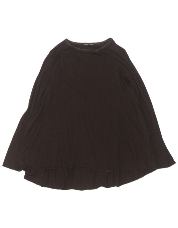 Zara Dametop Langærmet UK 14 Medium Sort