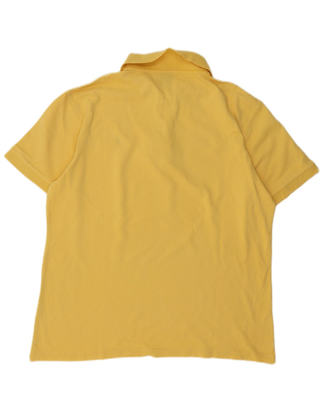 Marlboro Classics Polo Shirt til mænd 2XL Gul Bomuld